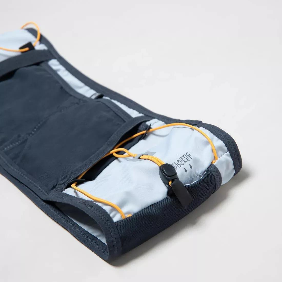 Unisex Trail Running Hydration Belt - KIPRUN 900, Navy, No Color, medium