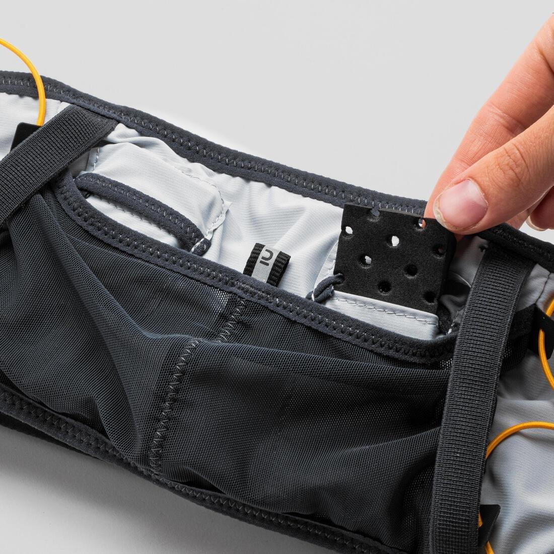 KIPRUN 900 Unisex Trail Running Hydration Belt, No Color, large image number 4