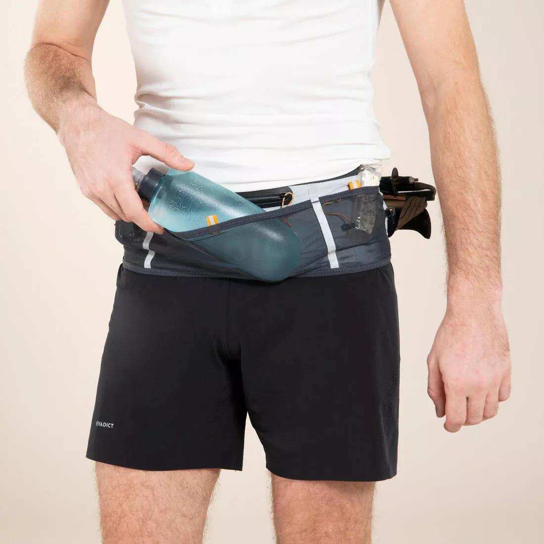 KIPRUN 900 Unisex Trail Running Hydration Belt, No Color, large image number 7