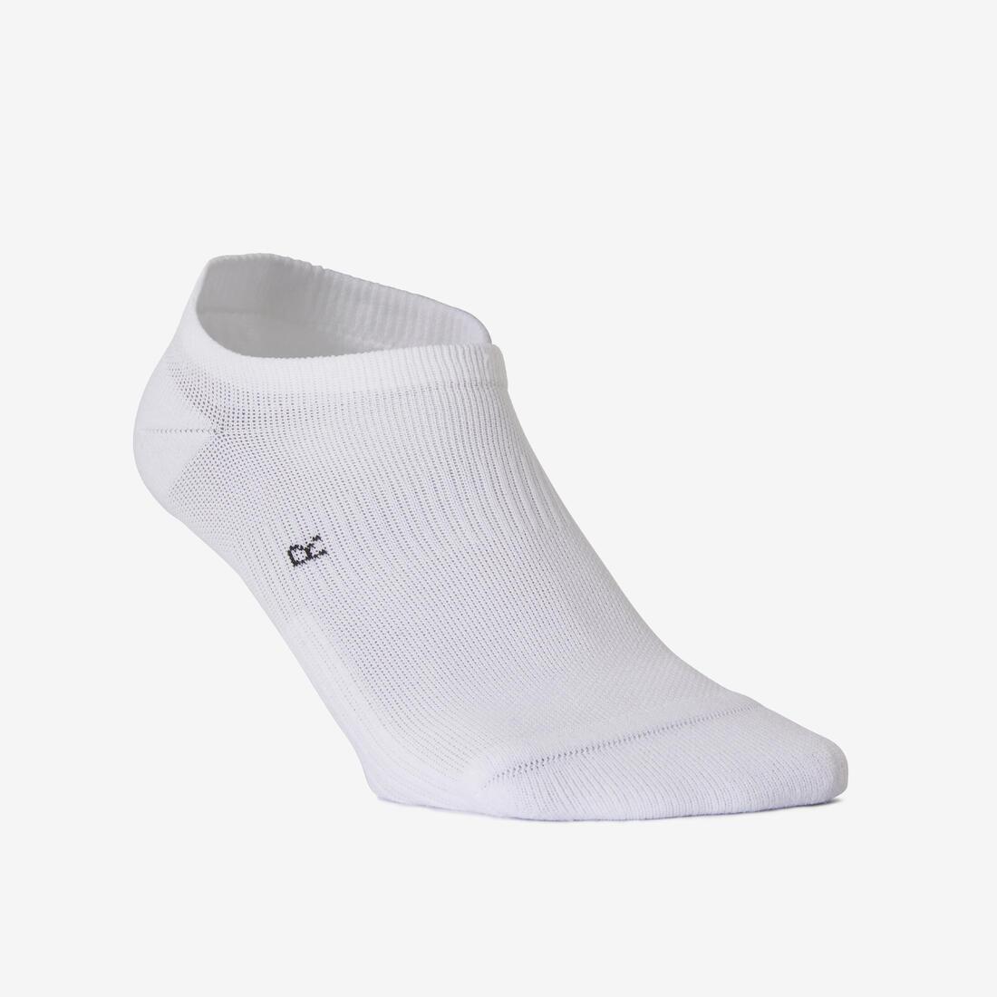 Women Invisible Socks - Twin-Pack, Black, , large image number 8
