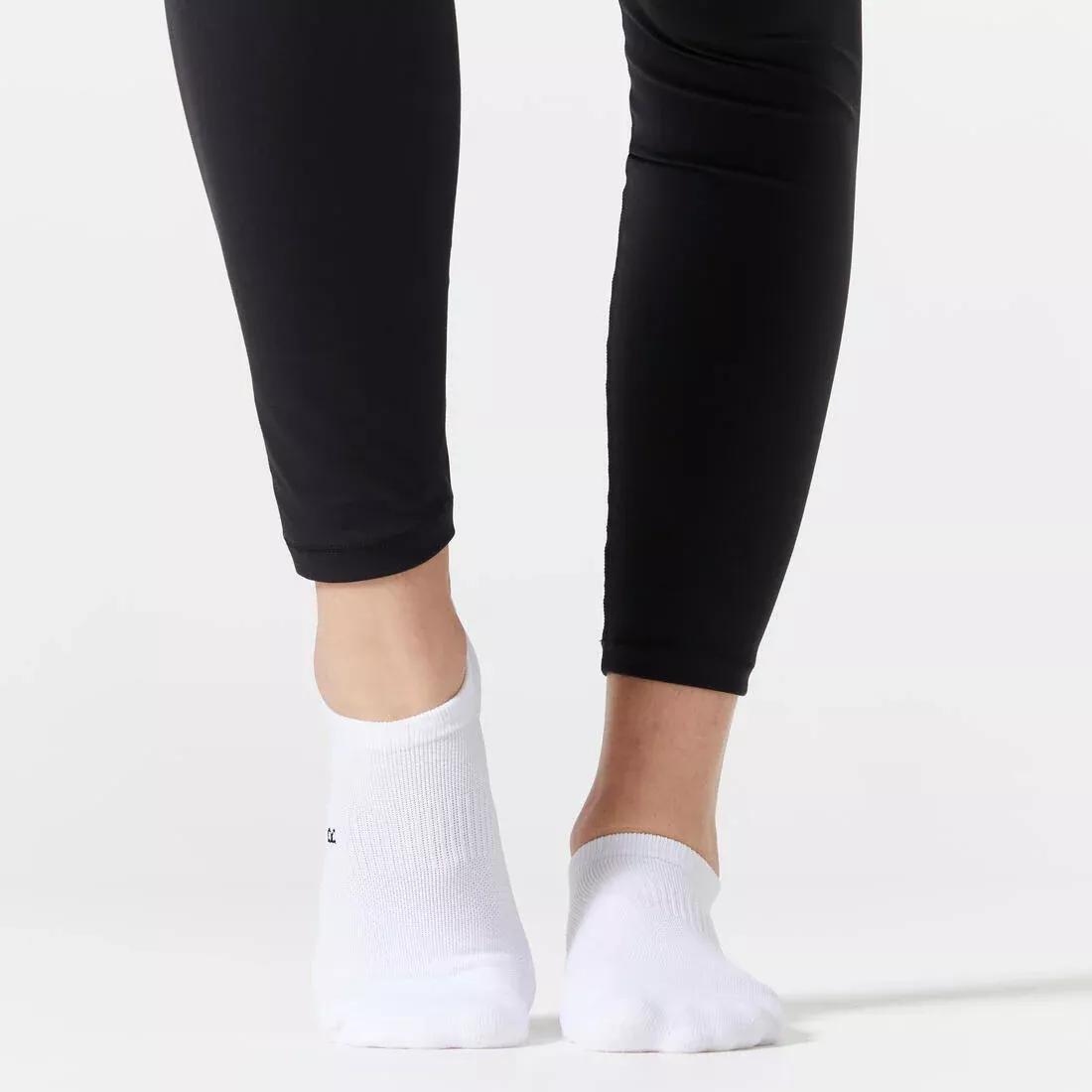 Women Invisible Socks - Twin-Pack, Black, , large image number 9