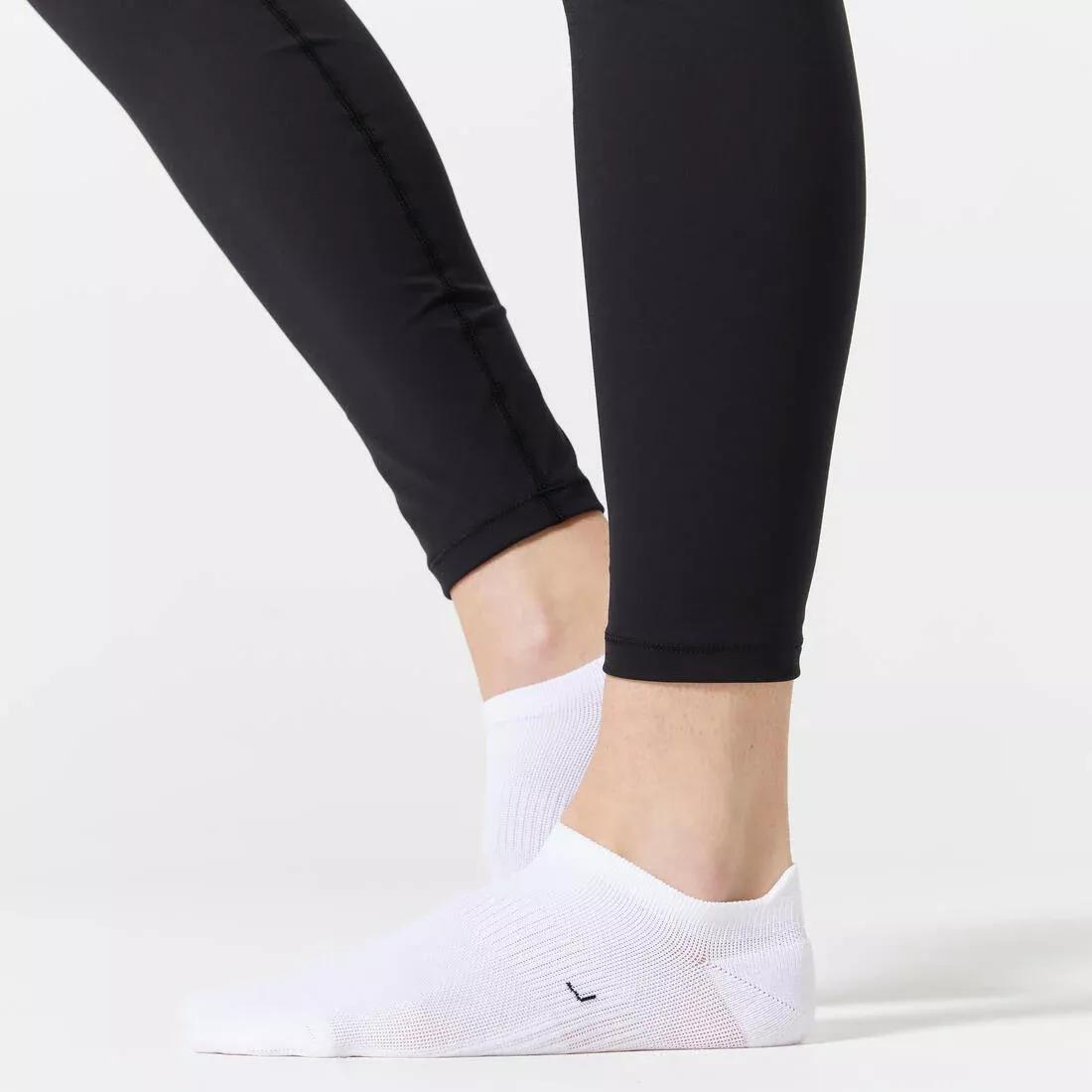 Women Invisible Socks - Twin-Pack, Black, , large image number 11
