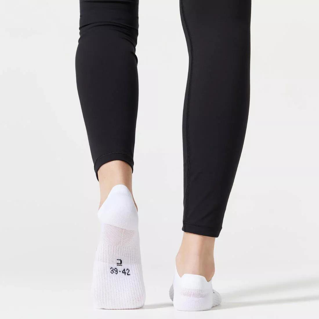 Women Invisible Socks - Twin-Pack, Black, , large image number 12