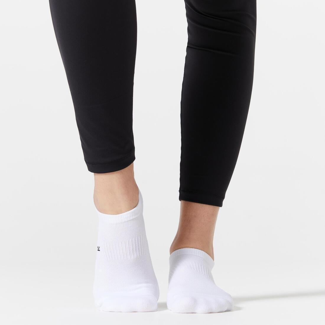Women Invisible Socks - Twin-Pack, White, , large image number 1