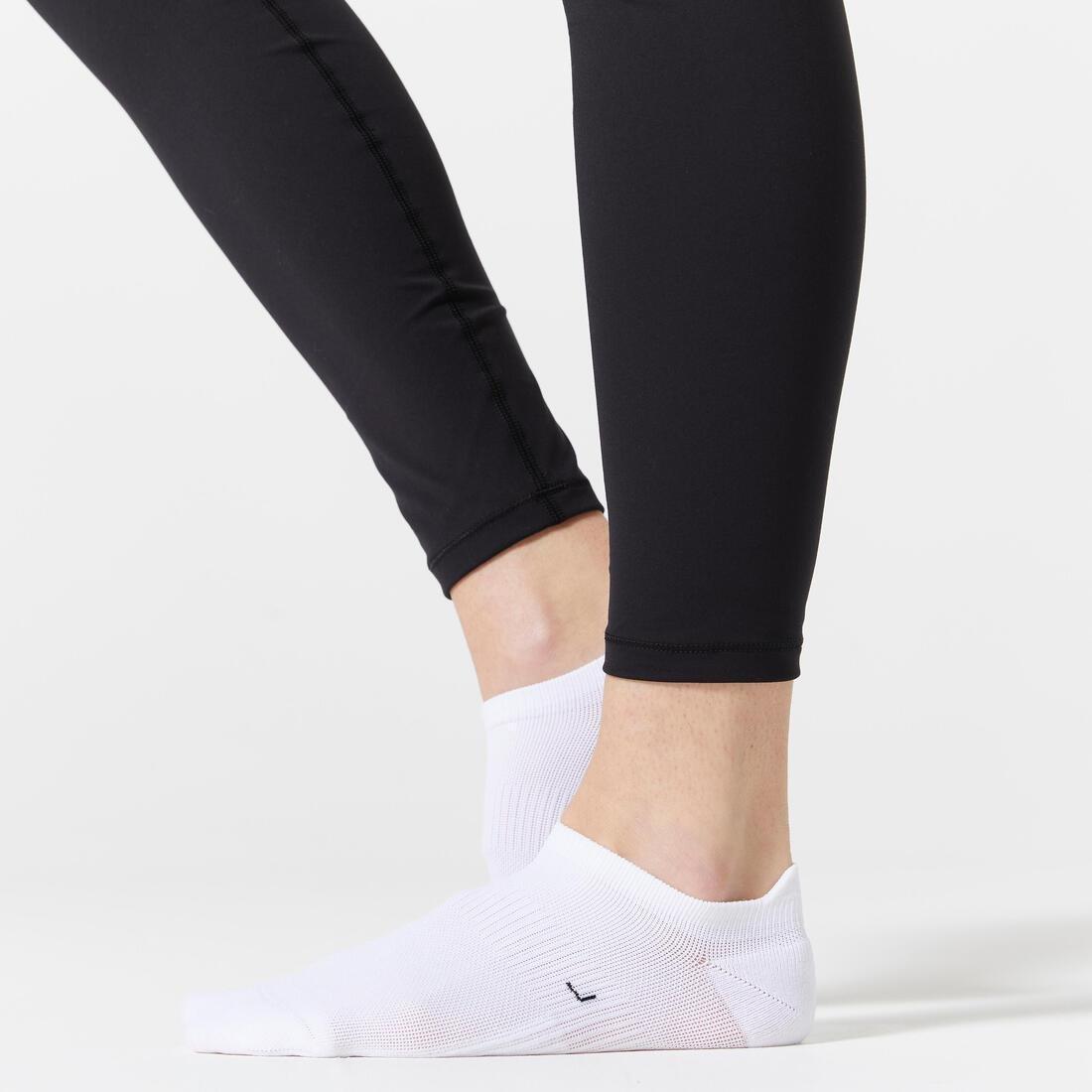Women Invisible Socks - Twin-Pack, White, , large image number 3