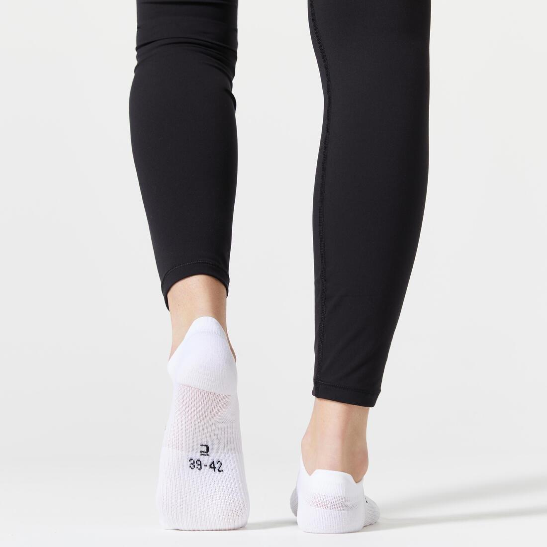Women Invisible Socks - Twin-Pack, White, , large image number 4