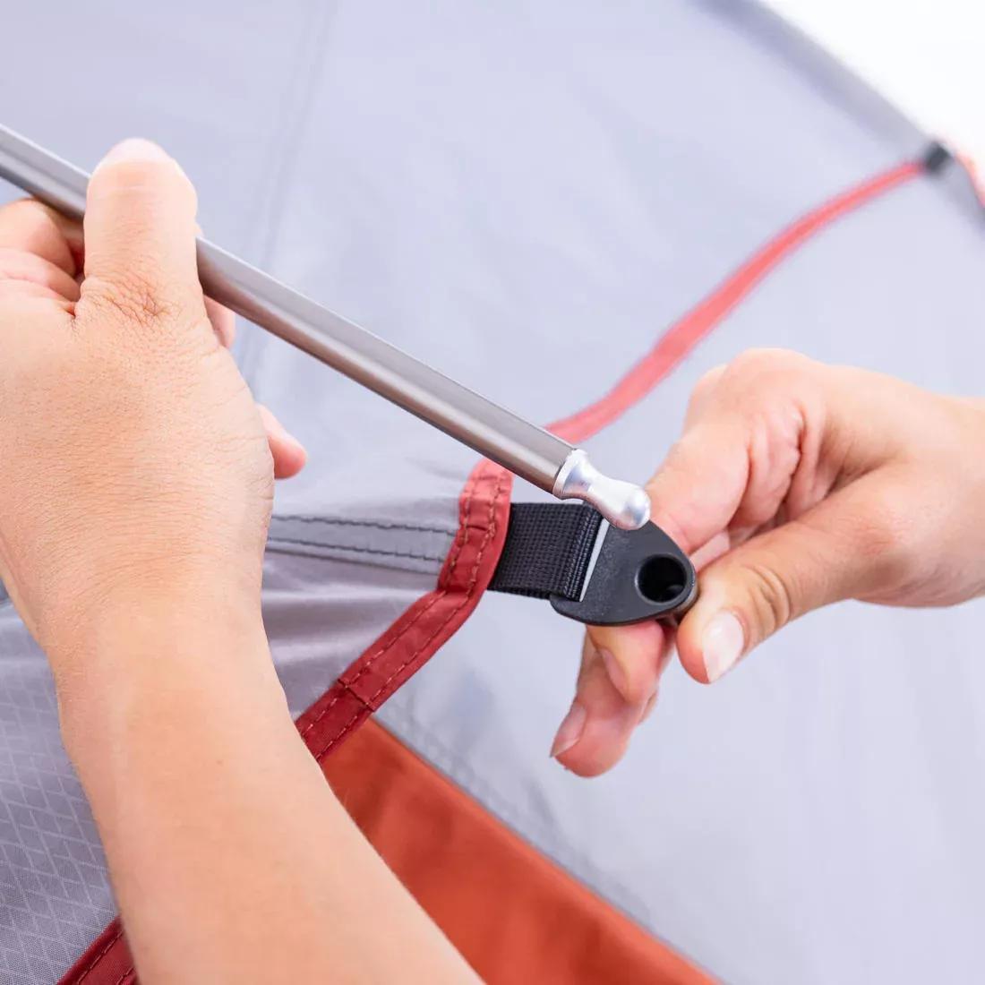 DEFAULT Trekking dome tent - 2-person - MT500, No Color, large image number 5
