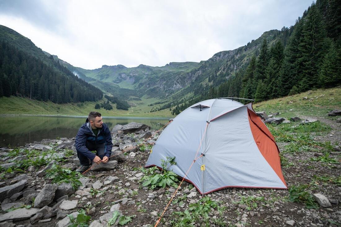 DEFAULT Trekking dome tent - 2-person - MT500, No Color, large image number 8
