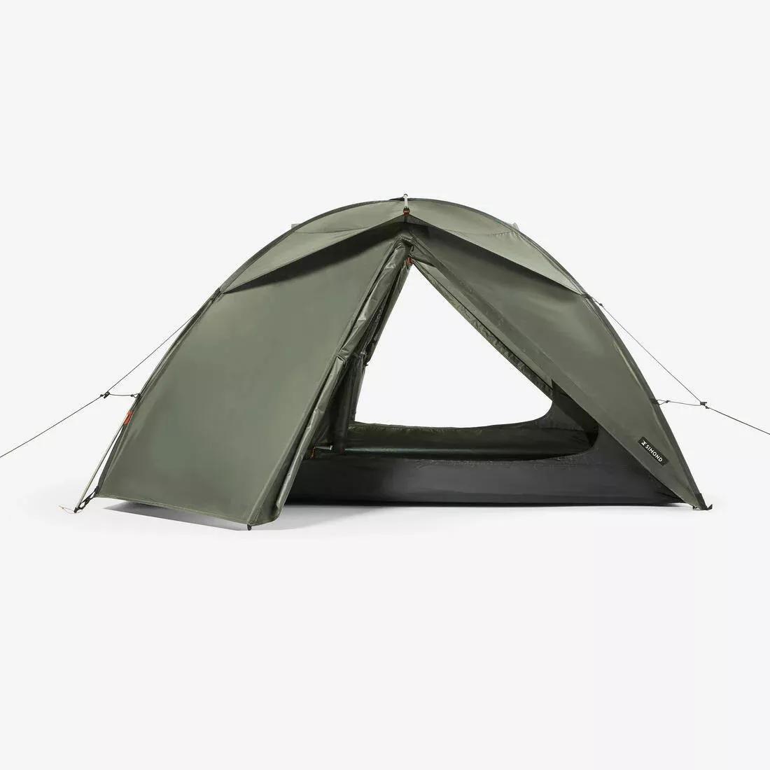 Three-Person Trekking Dome Tent - MT500, Khaki, 5401_000, large image number 5
