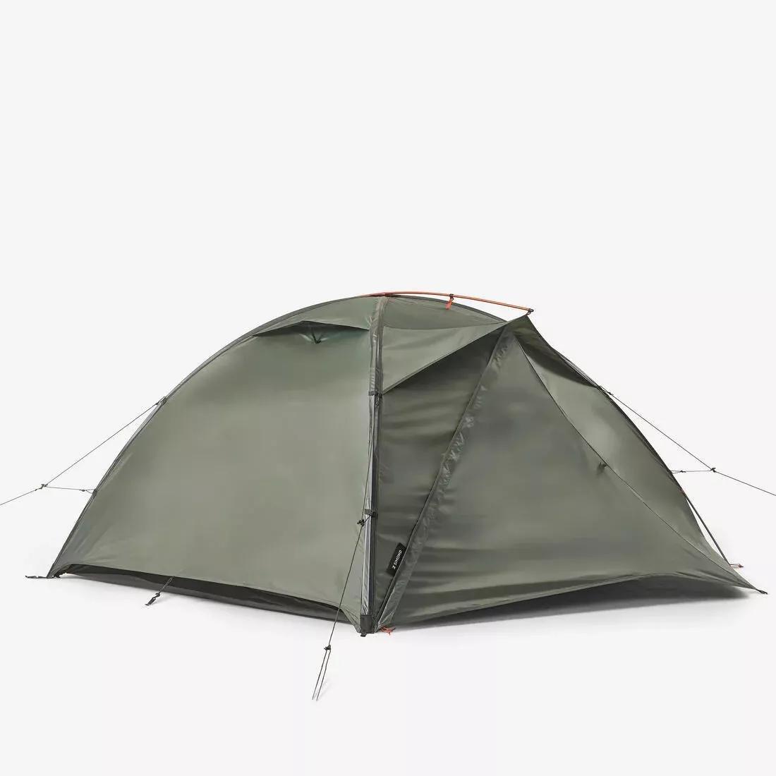 Three-Person Trekking Dome Tent - MT500, Khaki, 5401_000, large image number 7