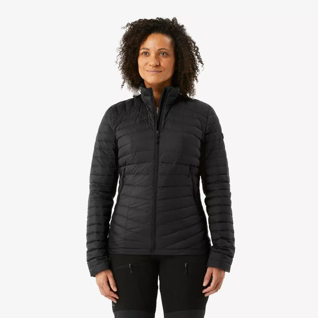 Women's mountain trekking down jacket - MT100 -5?�C, , medium