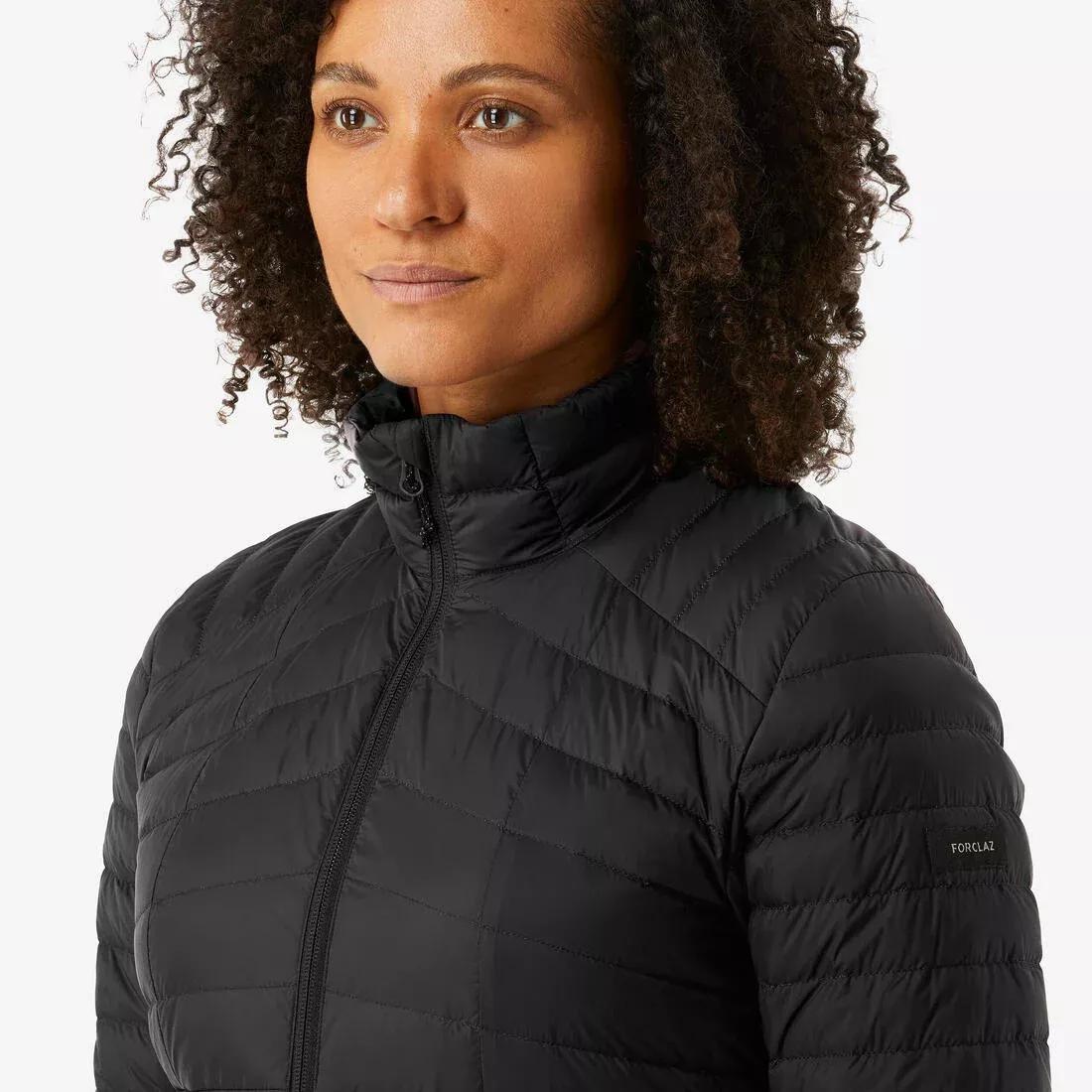 Women's mountain trekking down jacket - MT100 -5?�C, , large image number 2