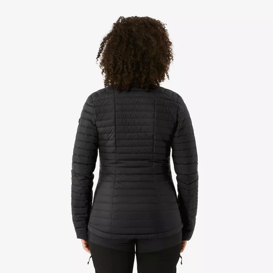 Women's mountain trekking down jacket - MT100 -5?�C, , large image number 3