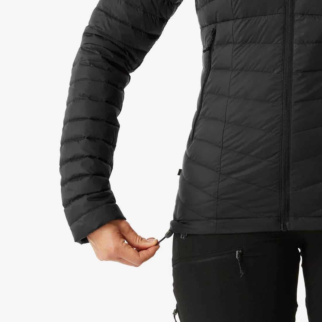 Women's mountain trekking down jacket - MT100 -5?�C, , large image number 5
