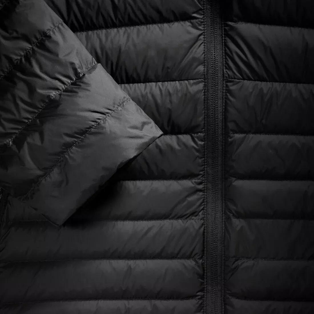 Women's mountain trekking down jacket - MT100 -5?�C, , large image number 6