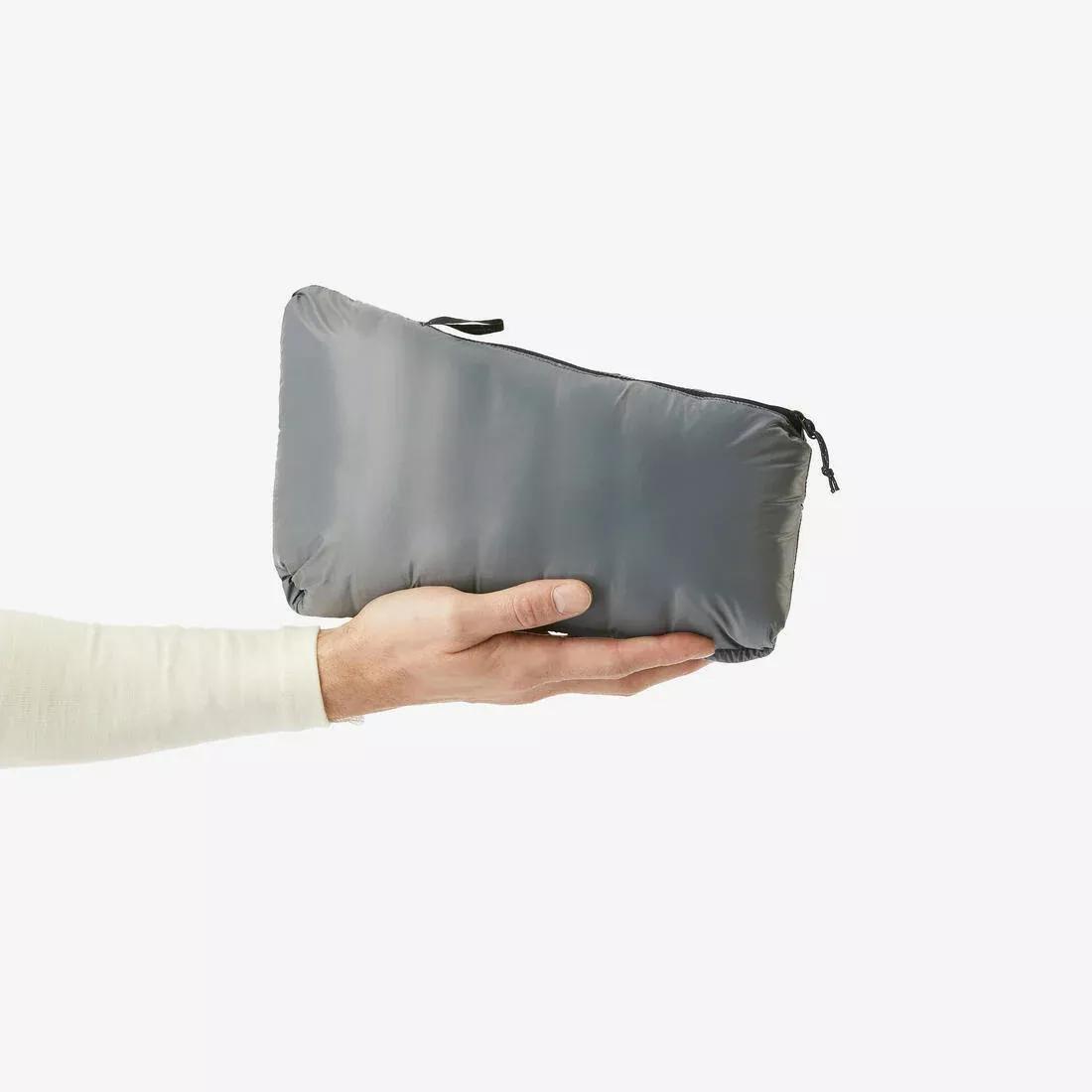 FORCLAZ--DOWN HOODY JKT MT100 M BLUE, No Color, large image number 5