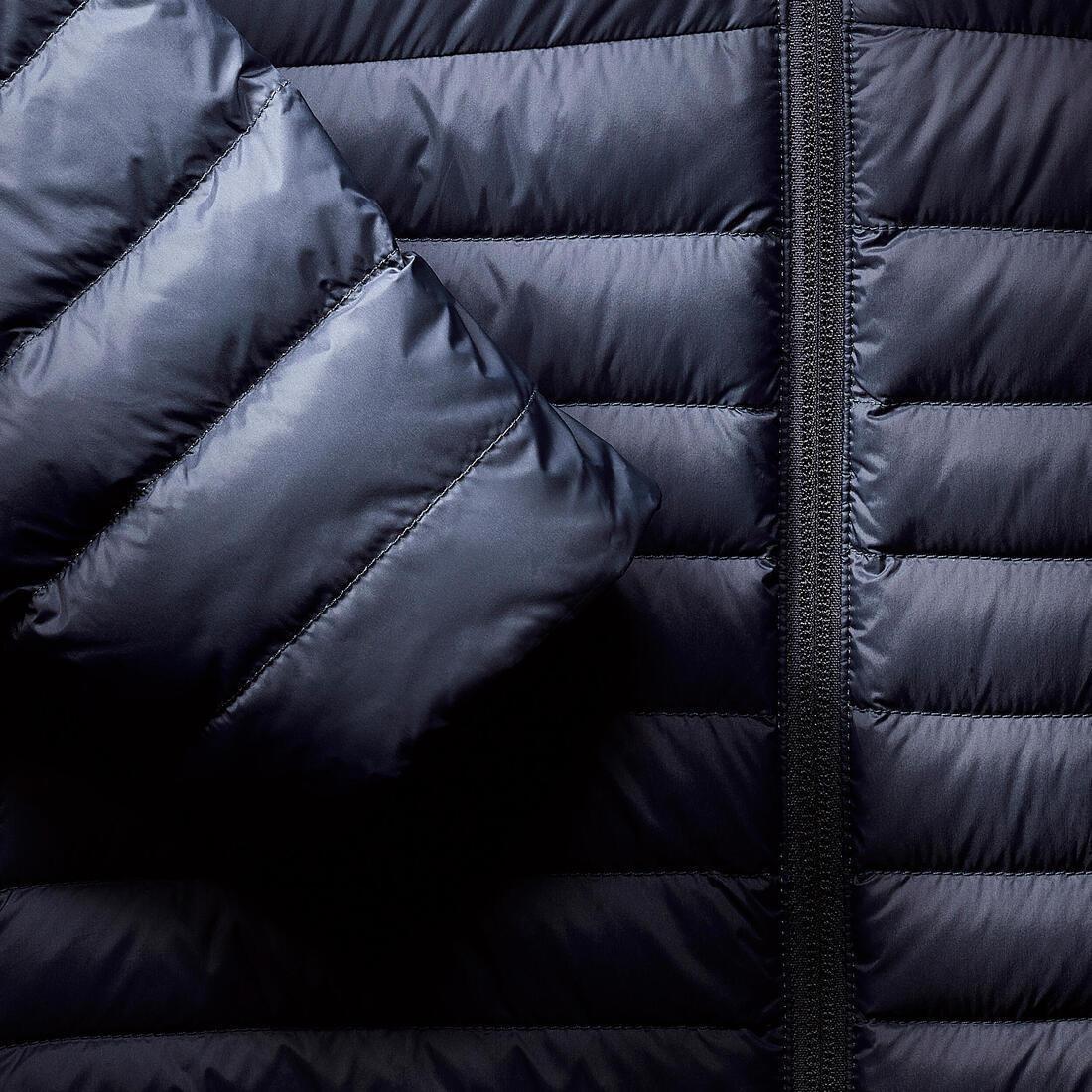 FORCLAZ--DOWN HOODY JKT MT100 M BLUE, No Color, large image number 8