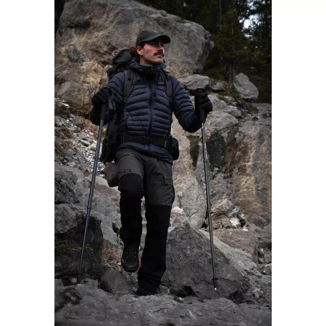 FORCLAZ--DOWN HOODY JKT MT100 M BLUE, No Color, large image number 9