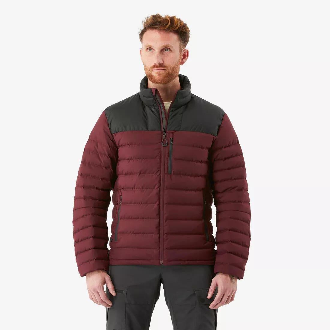 Men's mountain trekking down jacket - MT500 -10?�C, , medium