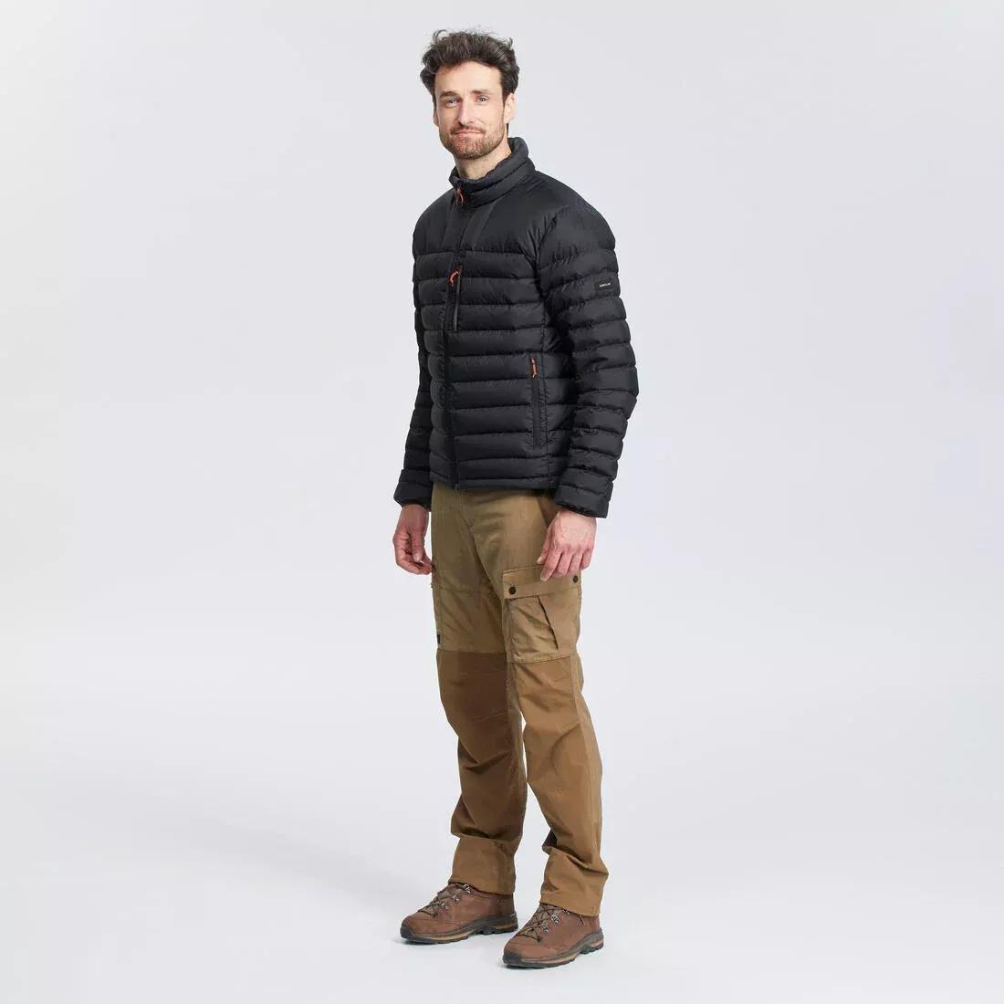 Men's mountain trekking down jacket - MT500 -10?�C, , large image number 1
