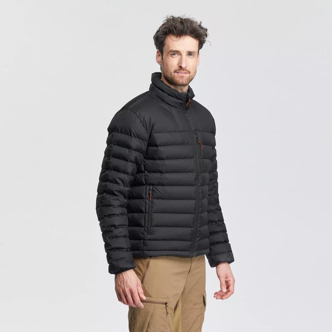 Men's mountain trekking down jacket - MT500 -10?�C, , large image number 2