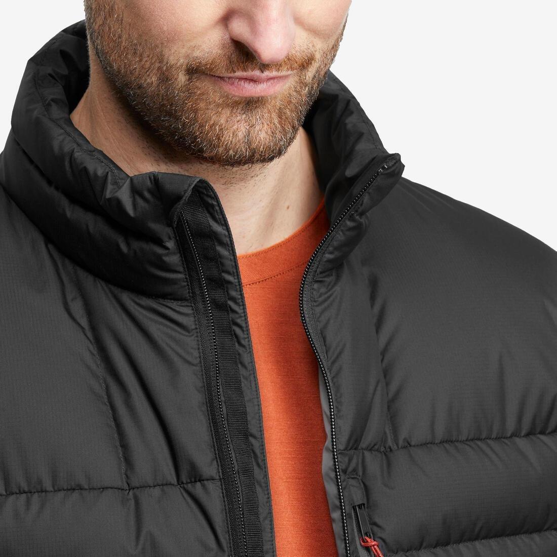 Men's mountain trekking down jacket - MT500 -10?�C, , large image number 3