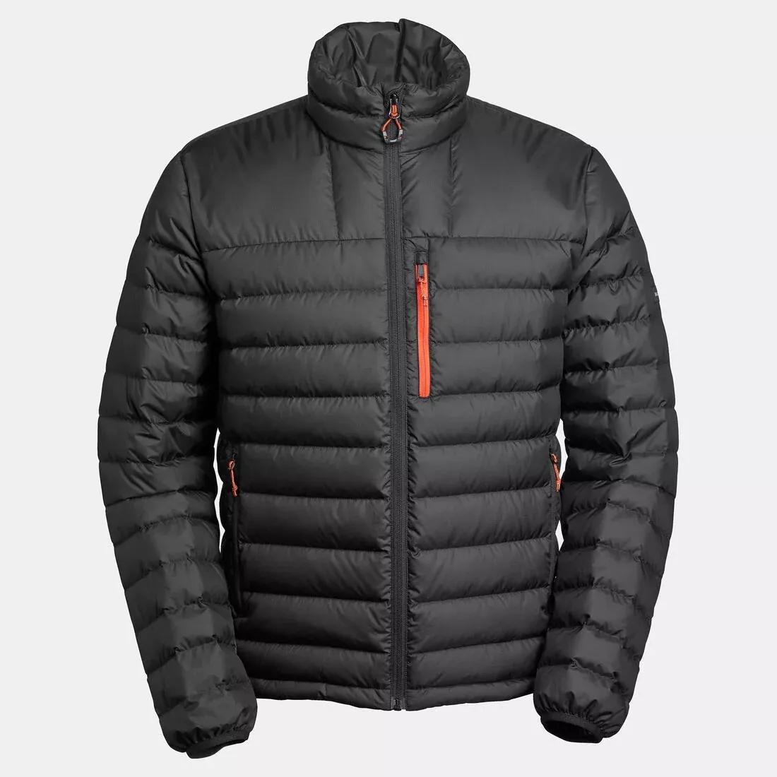 Men's mountain trekking down jacket - MT500 -10?�C, , large image number 5