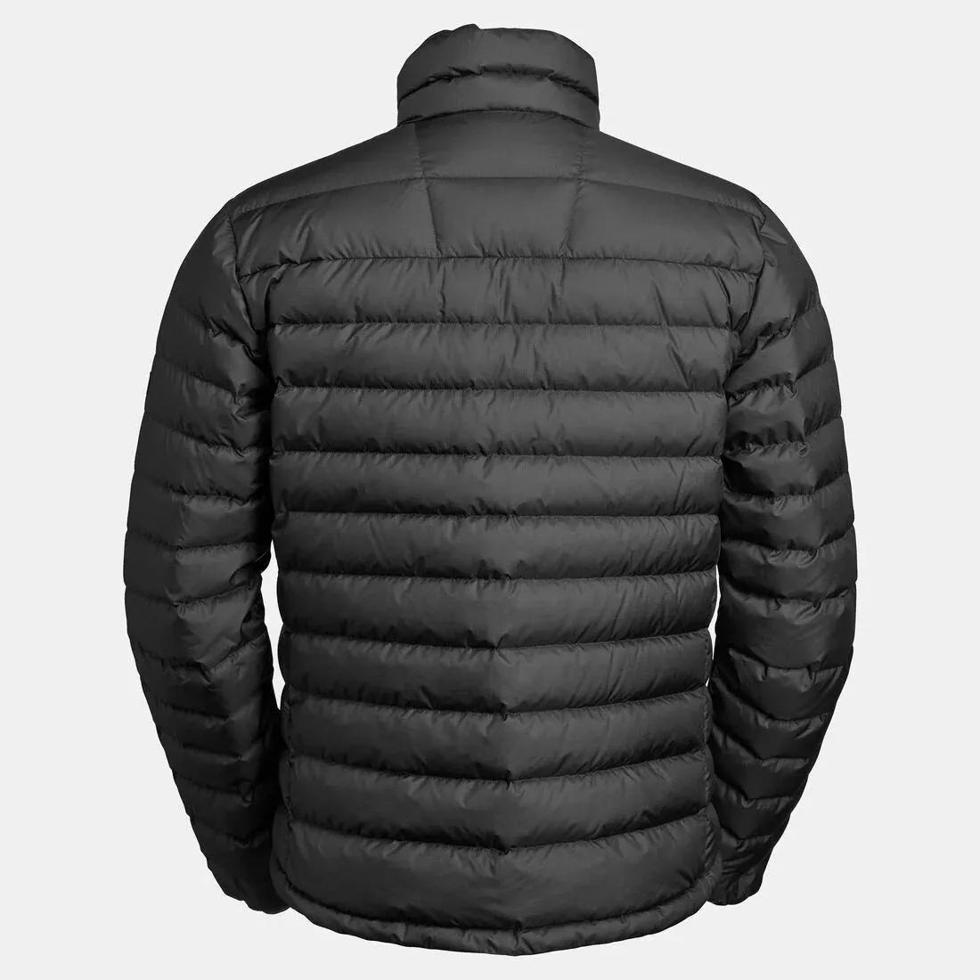 Men's mountain trekking down jacket - MT500 -10?�C, , large image number 6