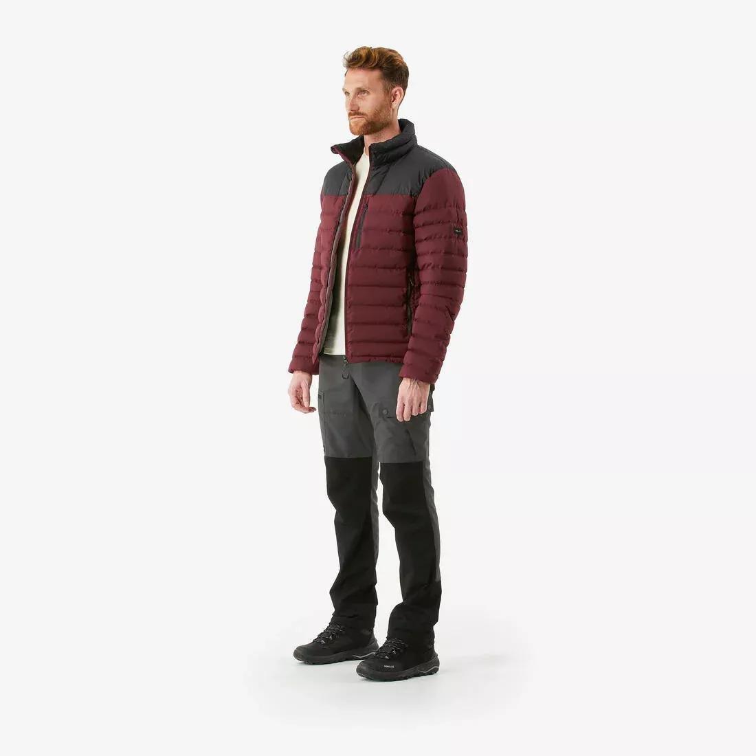 Men's mountain trekking down jacket - MT500 -10?�C, , large image number 9