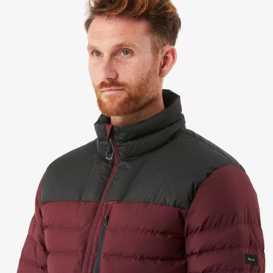 Men's mountain trekking down jacket - MT500 -10?�C, , large image number 10