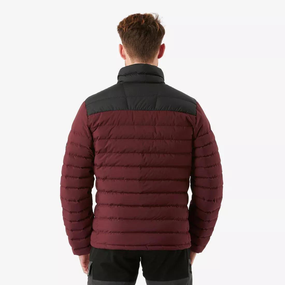 Men's mountain trekking down jacket - MT500 -10?�C, , large image number 11