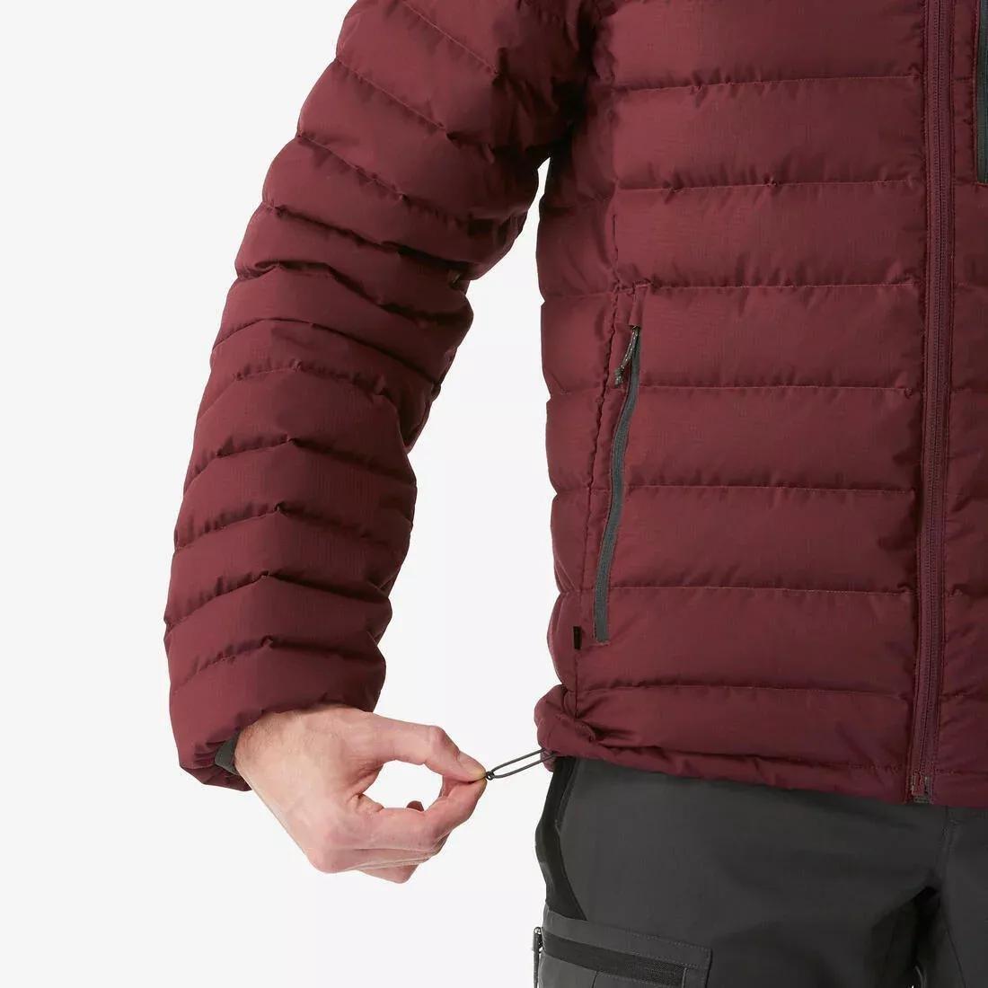 Men's mountain trekking down jacket - MT500 -10?�C, , large image number 13