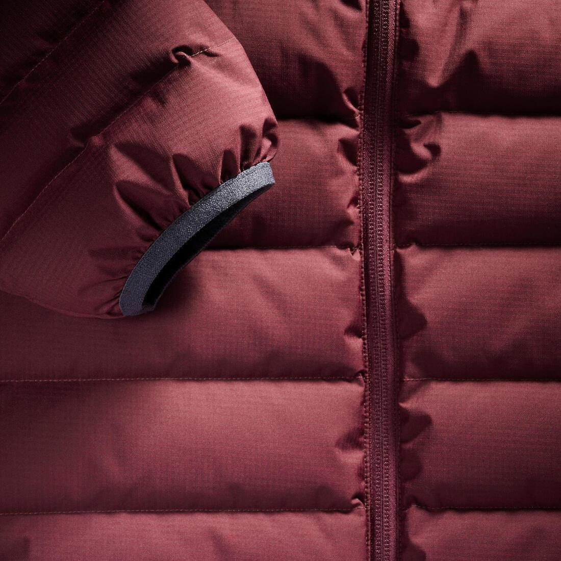 Men's mountain trekking down jacket - MT500 -10?�C, , large image number 14