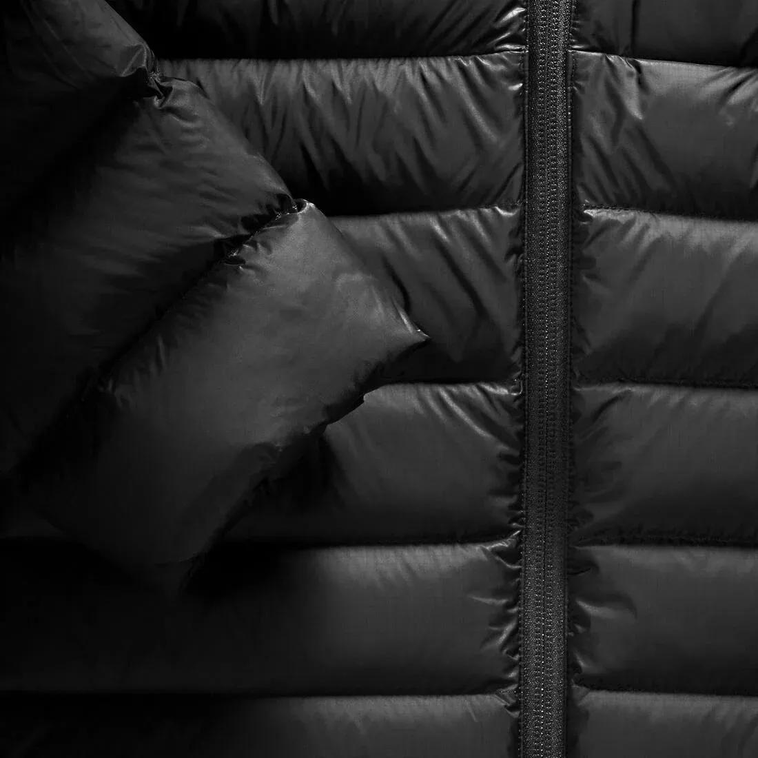 Men mountain and trekking padded and hooded jacket - MT500 -10&deg;C, No Color, large image number 6