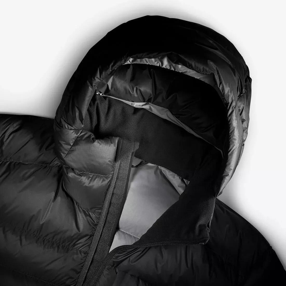 Men mountain and trekking padded and hooded jacket - MT500 -10&deg;C, No Color, large image number 7