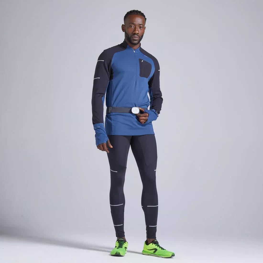 RUNLIGHT CHEST RUNNING TORCH 200 LM, Black, No Color, medium
