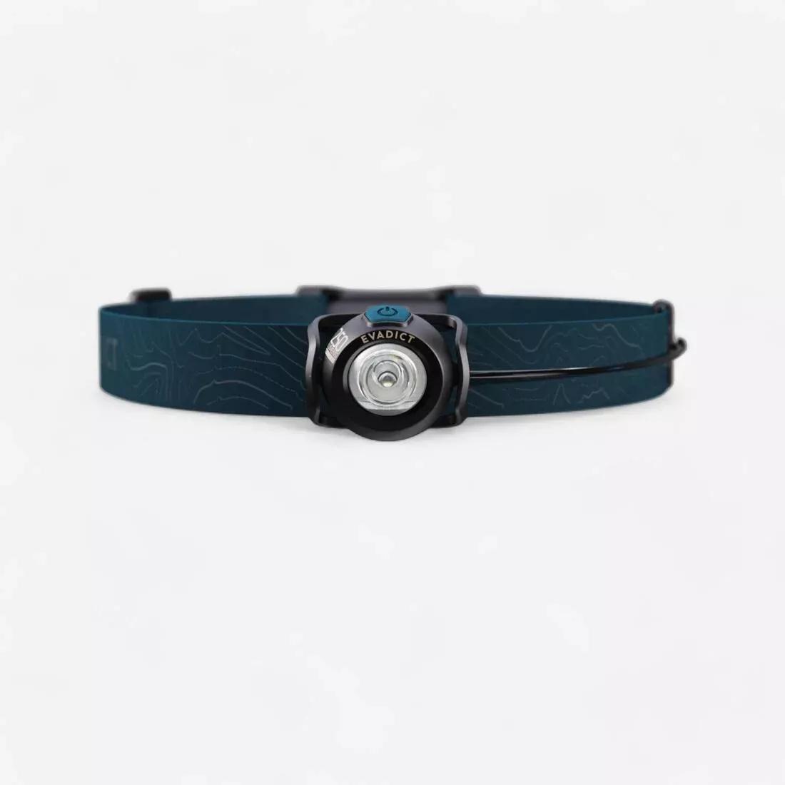 Evadict Ontrail 250 Lumens Trail Running Frontal Lamp, Navy, No Color, large image number 1