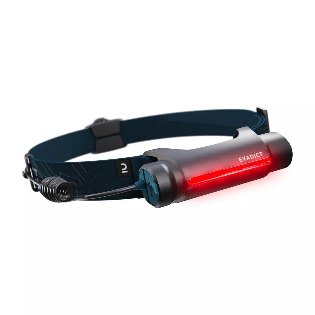 Evadict Ontrail 250 Lumens Trail Running Frontal Lamp, Navy, No Color, medium