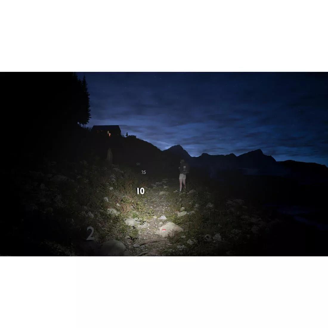 Evadict Ontrail 250 Lumens Trail Running Frontal Lamp, Navy, No Color, large image number 4