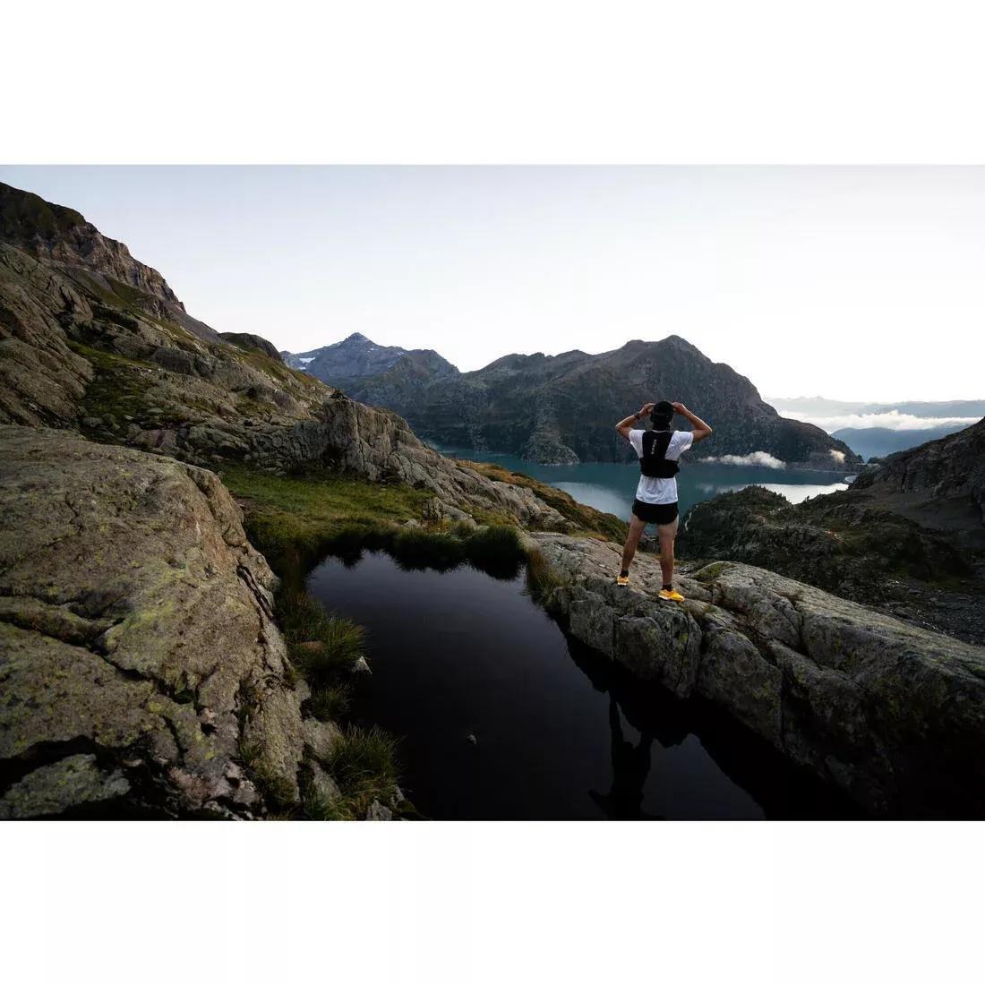 Evadict Ontrail 250 Lumens Trail Running Frontal Lamp, Navy, No Color, large image number 6