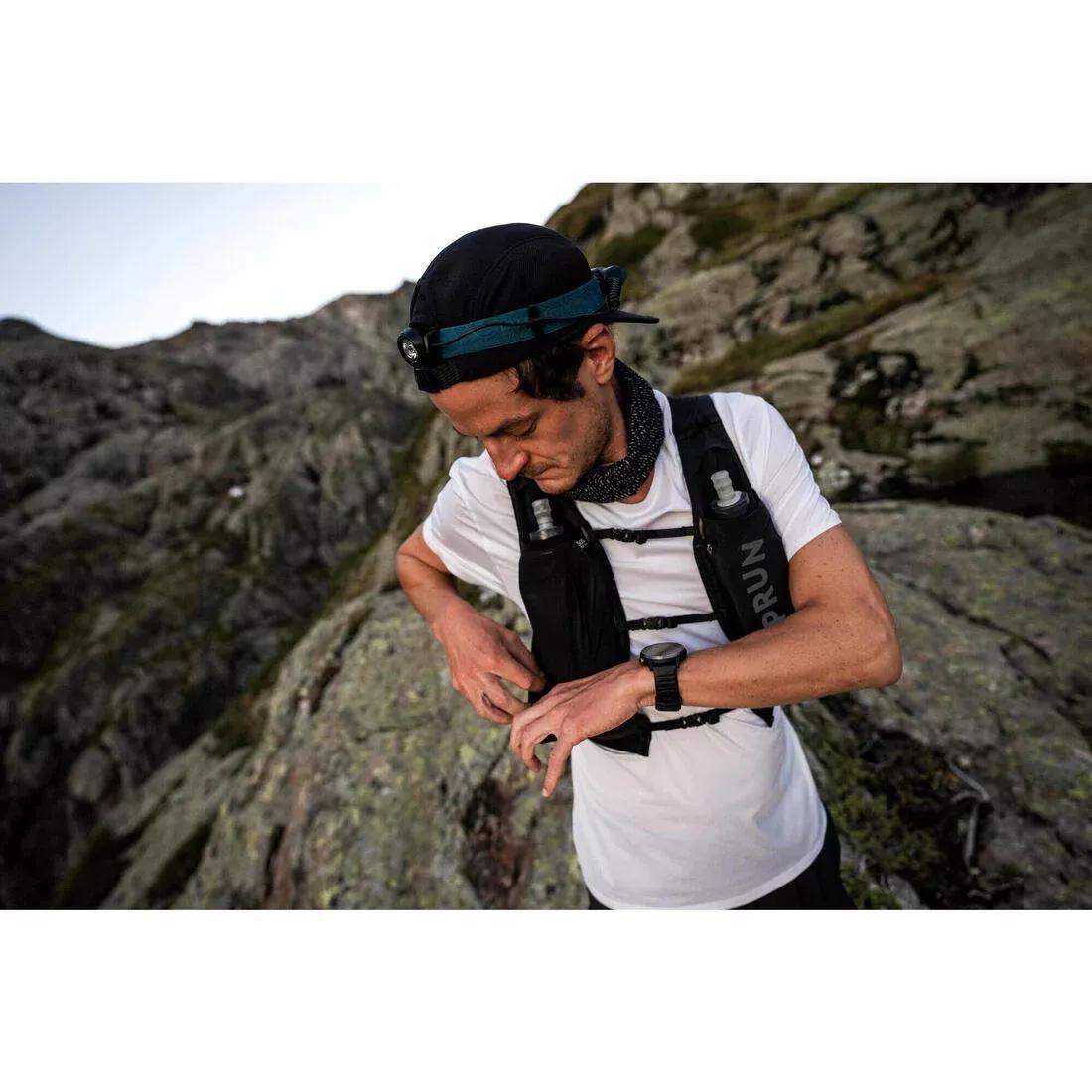 Evadict Ontrail 250 Lumens Trail Running Frontal Lamp, Navy, No Color, large image number 11