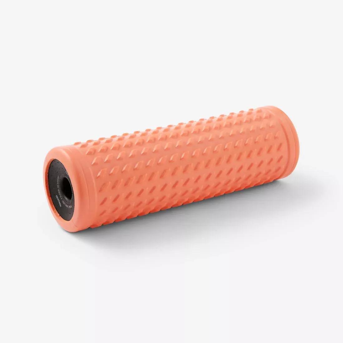 Hard Massaging Foam Roller, Pink, 5401_000, medium
