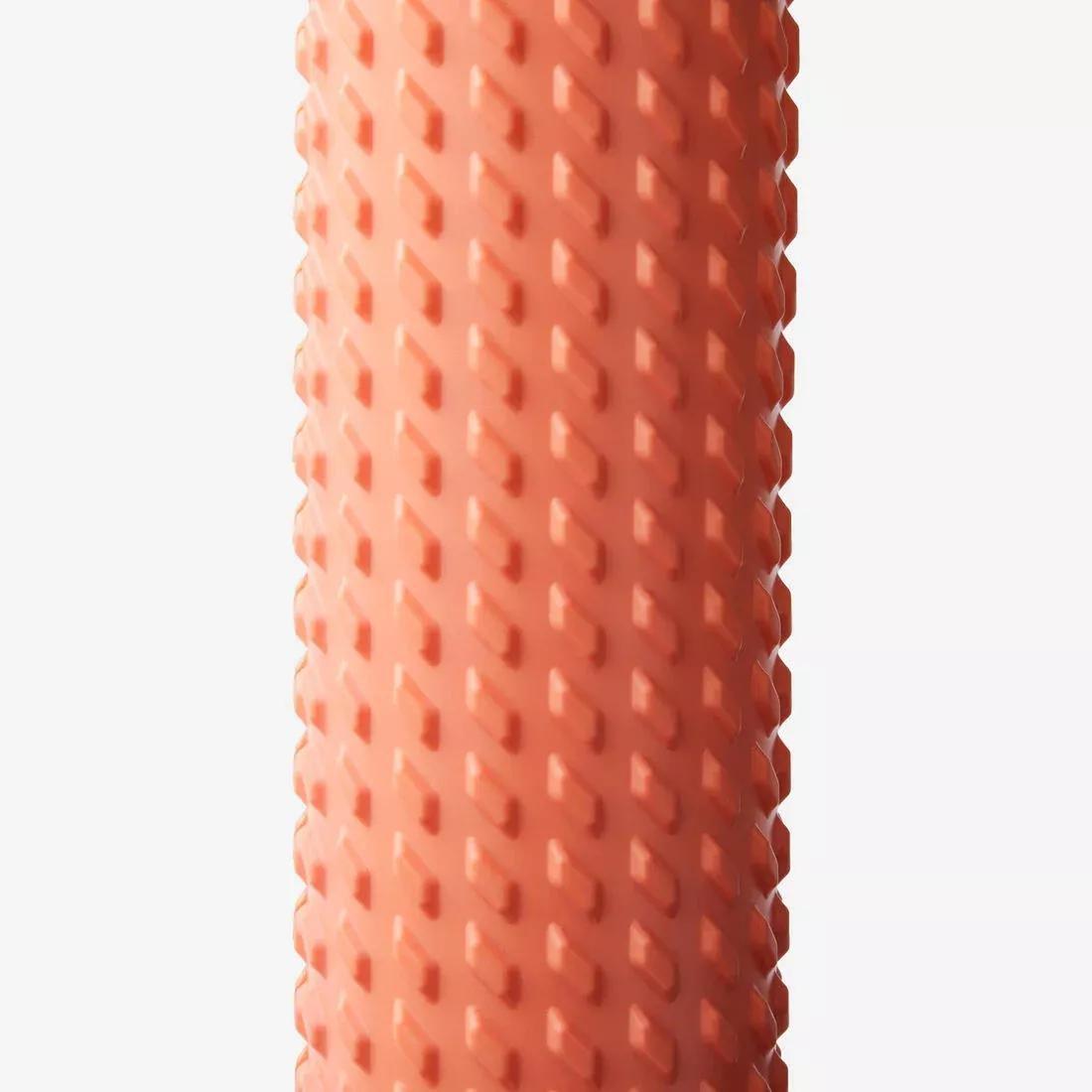 Hard Massaging Foam Roller, Pink, 5401_000, large image number 2