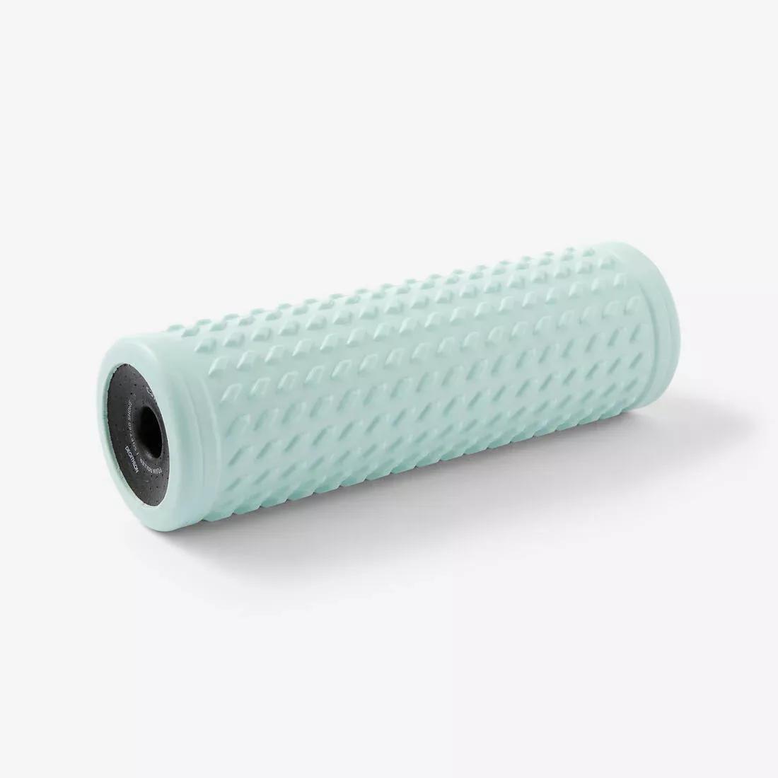 Soft Massaging Foam Roller, No Color, medium