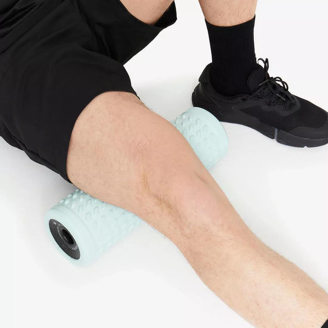 Soft Massaging Foam Roller, No Color, medium