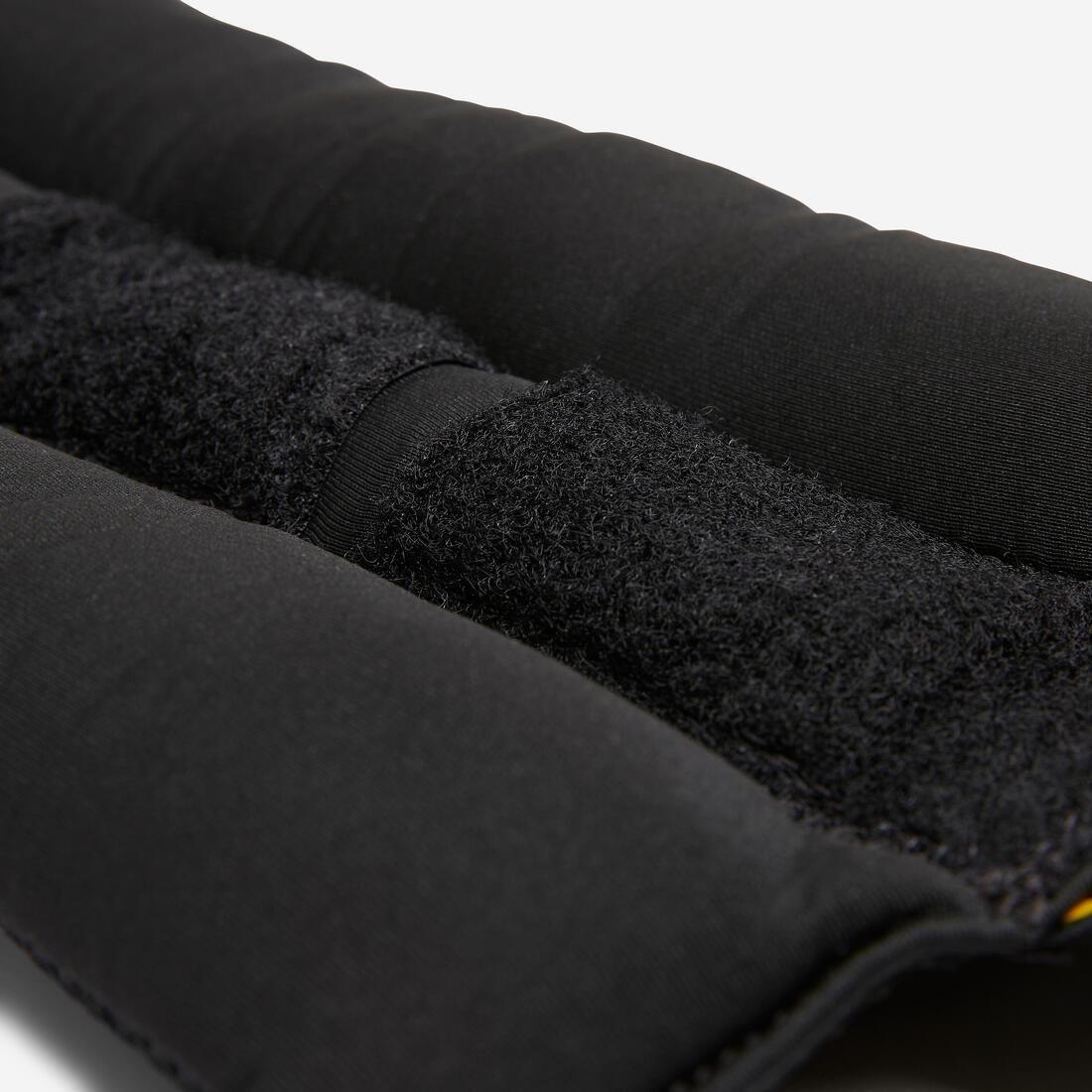 Fitness 2 X 2 Kg Wrist And Ankle Weights, Black, 5401_000, large image number 3