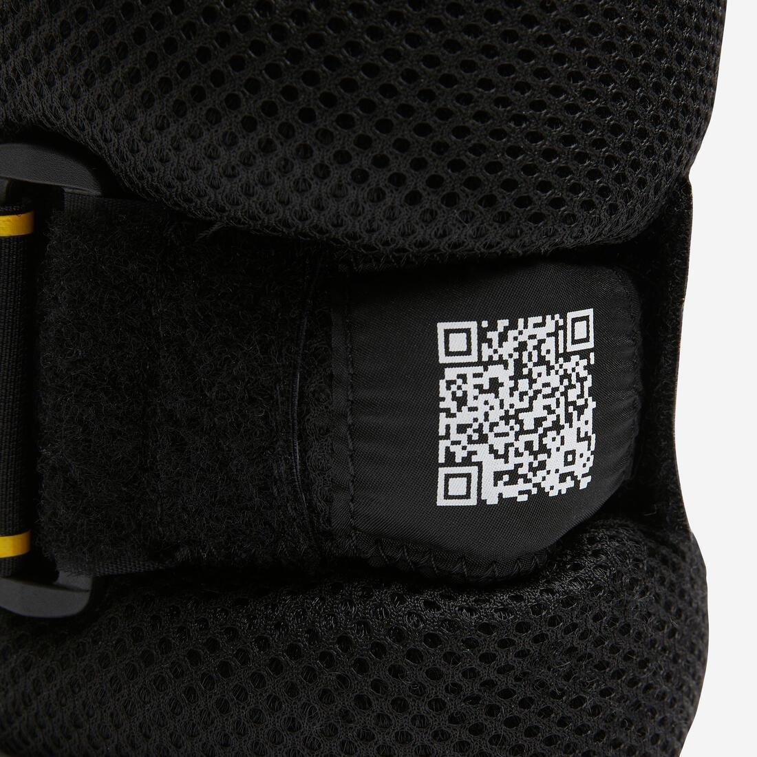 Fitness 2 X 2 Kg Wrist And Ankle Weights, Black, 5401_000, large image number 4