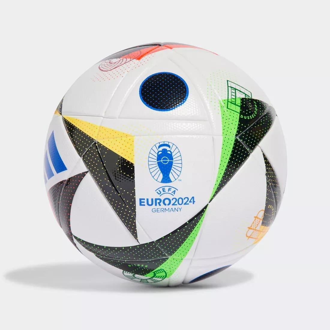Euro 2024 Fussballliebe League Football with Box, No Color, medium