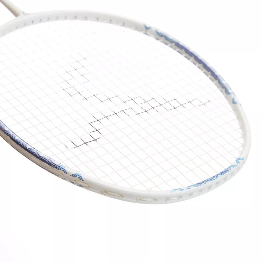 Adult Badminton Racket - Br 560 Lite, White, No Color, large image number 2