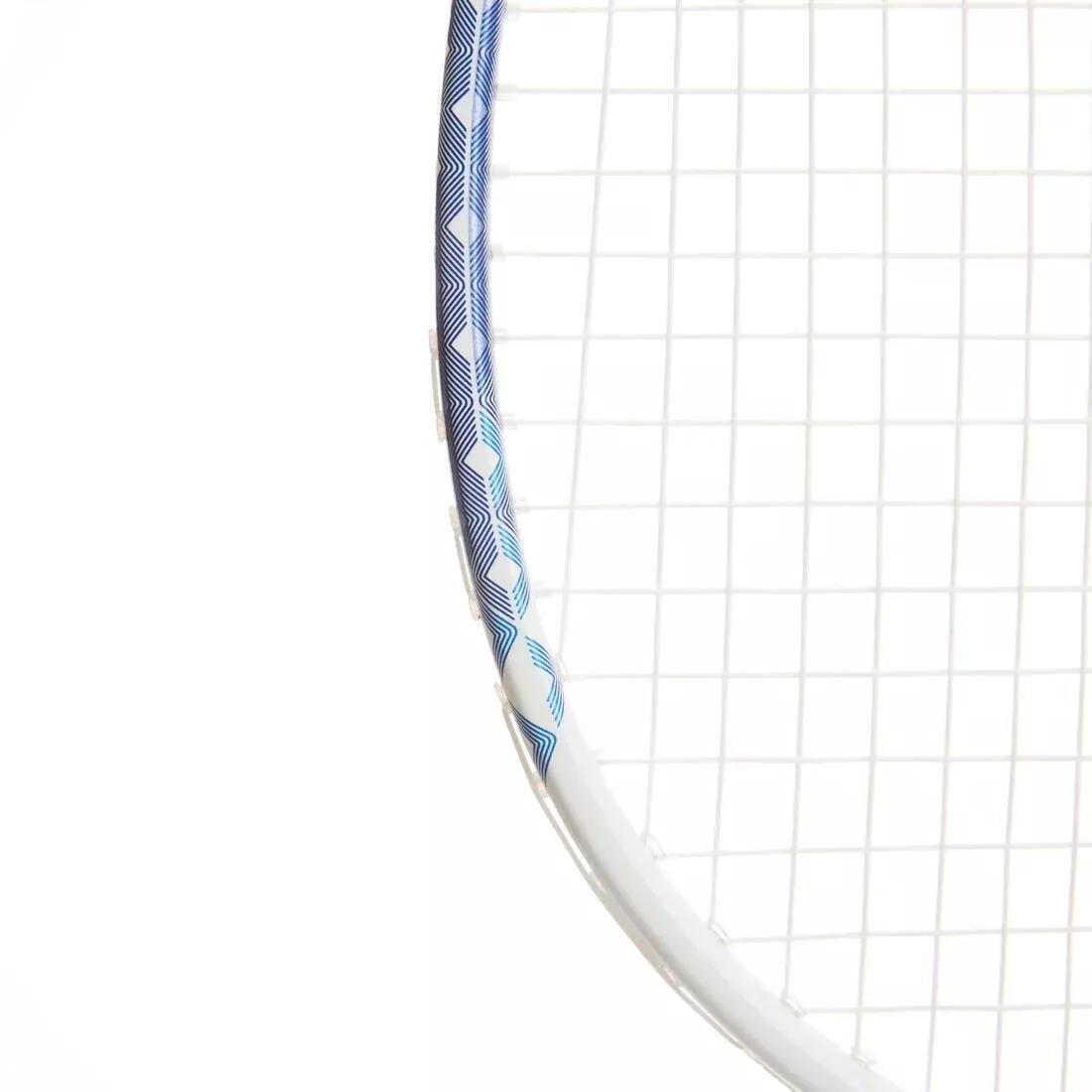 Adult Badminton Racket - Br 560 Lite, White, No Color, large image number 3